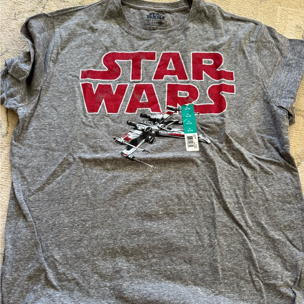 Star Wars Gray Graphic T-Shirt